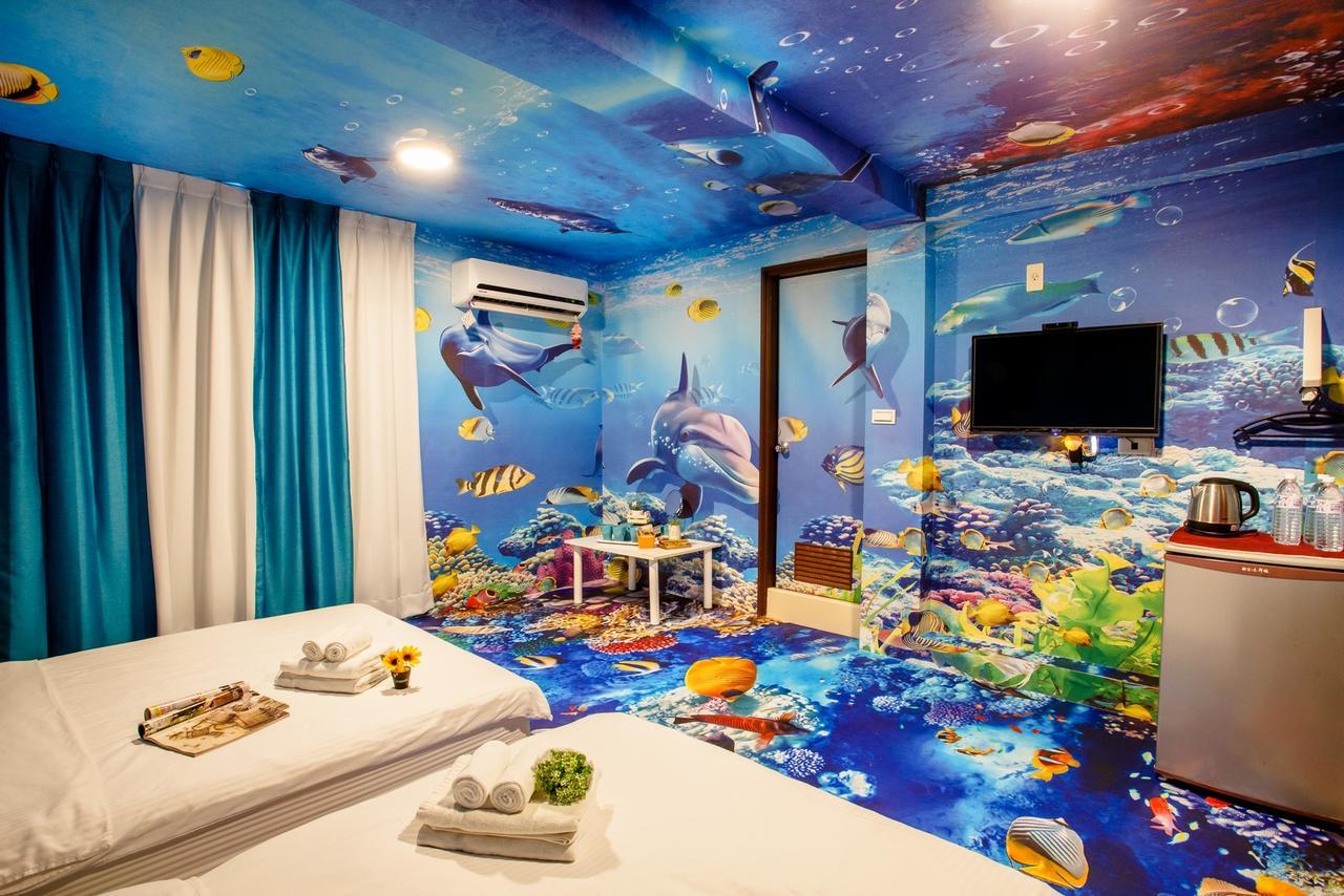 海底世界 Đài Nam Ngoại thất bức ảnh