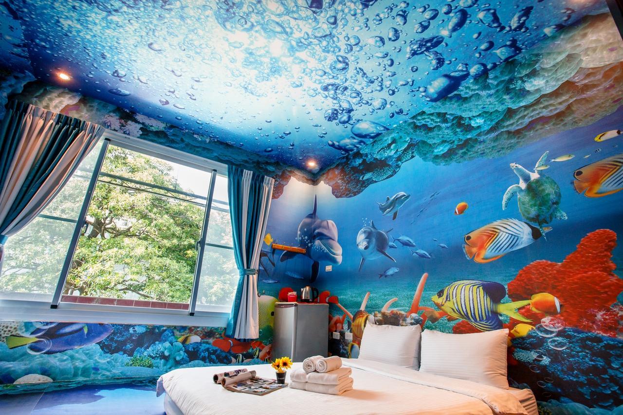 海底世界 Đài Nam Ngoại thất bức ảnh