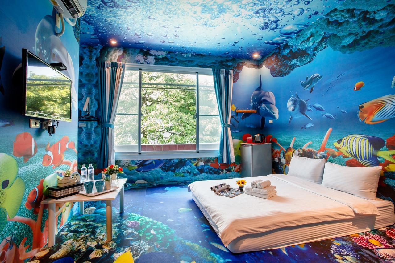 海底世界 Đài Nam Ngoại thất bức ảnh