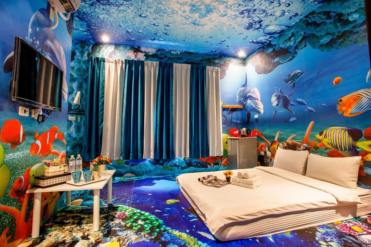 海底世界 Đài Nam Ngoại thất bức ảnh